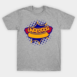 Underdog! - Hot Dog T-Shirt